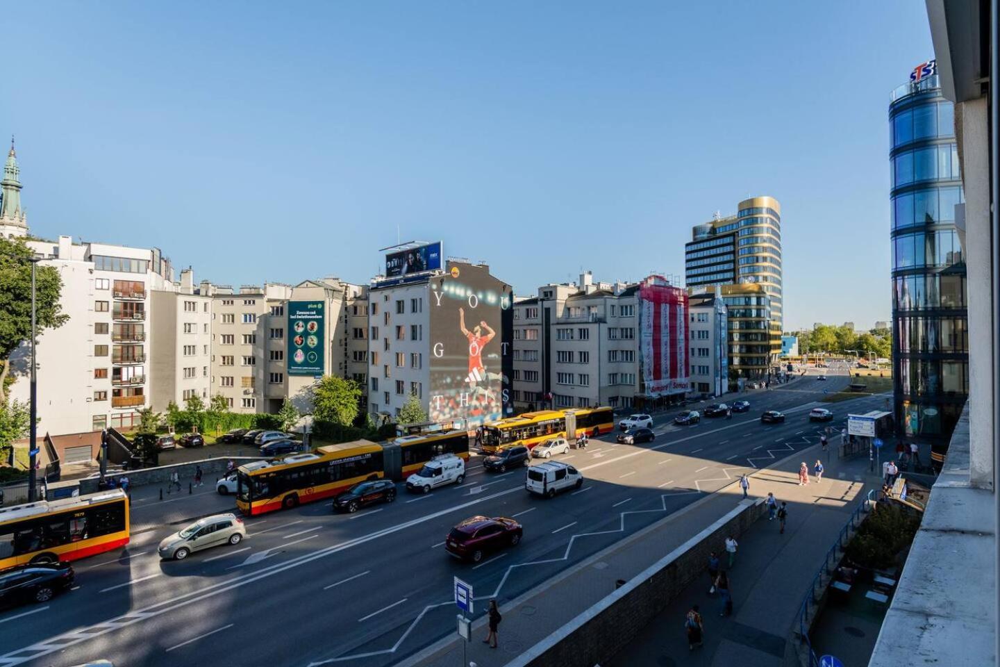 Sunbeam Studio City Centre Metro Politechnika Varşovia Exterior foto